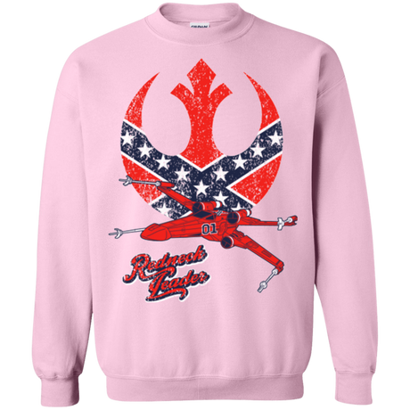 Sweatshirts Light Pink / Small Redneck Leader Crewneck Sweatshirt