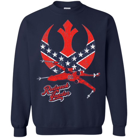 Sweatshirts Navy / Small Redneck Leader Crewneck Sweatshirt