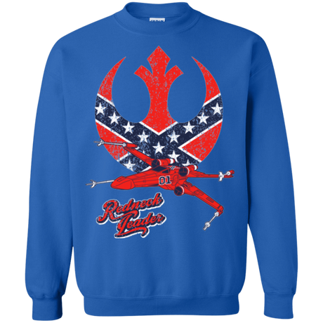 Sweatshirts Royal / Small Redneck Leader Crewneck Sweatshirt