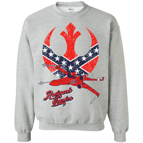 Sweatshirts Sport Grey / Small Redneck Leader Crewneck Sweatshirt