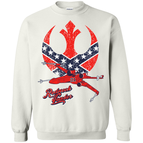 Sweatshirts White / Small Redneck Leader Crewneck Sweatshirt