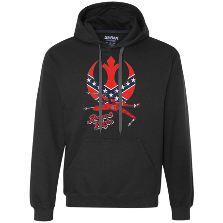 Sweatshirts Black / Small Redneck Leader Premium Fleece Hoodie