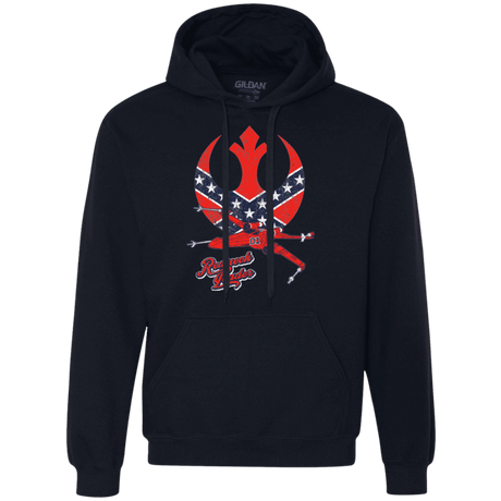 Sweatshirts Navy / Small Redneck Leader Premium Fleece Hoodie