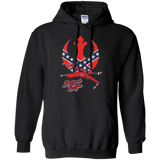 Sweatshirts Black / Small Redneck Leader Pullover Hoodie