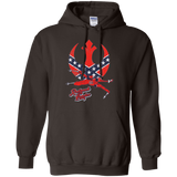 Sweatshirts Dark Chocolate / Small Redneck Leader Pullover Hoodie