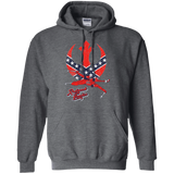 Sweatshirts Dark Heather / Small Redneck Leader Pullover Hoodie