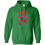 Sweatshirts Irish Green / Small Redneck Leader Pullover Hoodie