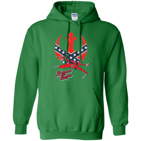 Sweatshirts Irish Green / Small Redneck Leader Pullover Hoodie