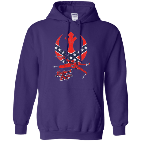 Sweatshirts Purple / Small Redneck Leader Pullover Hoodie