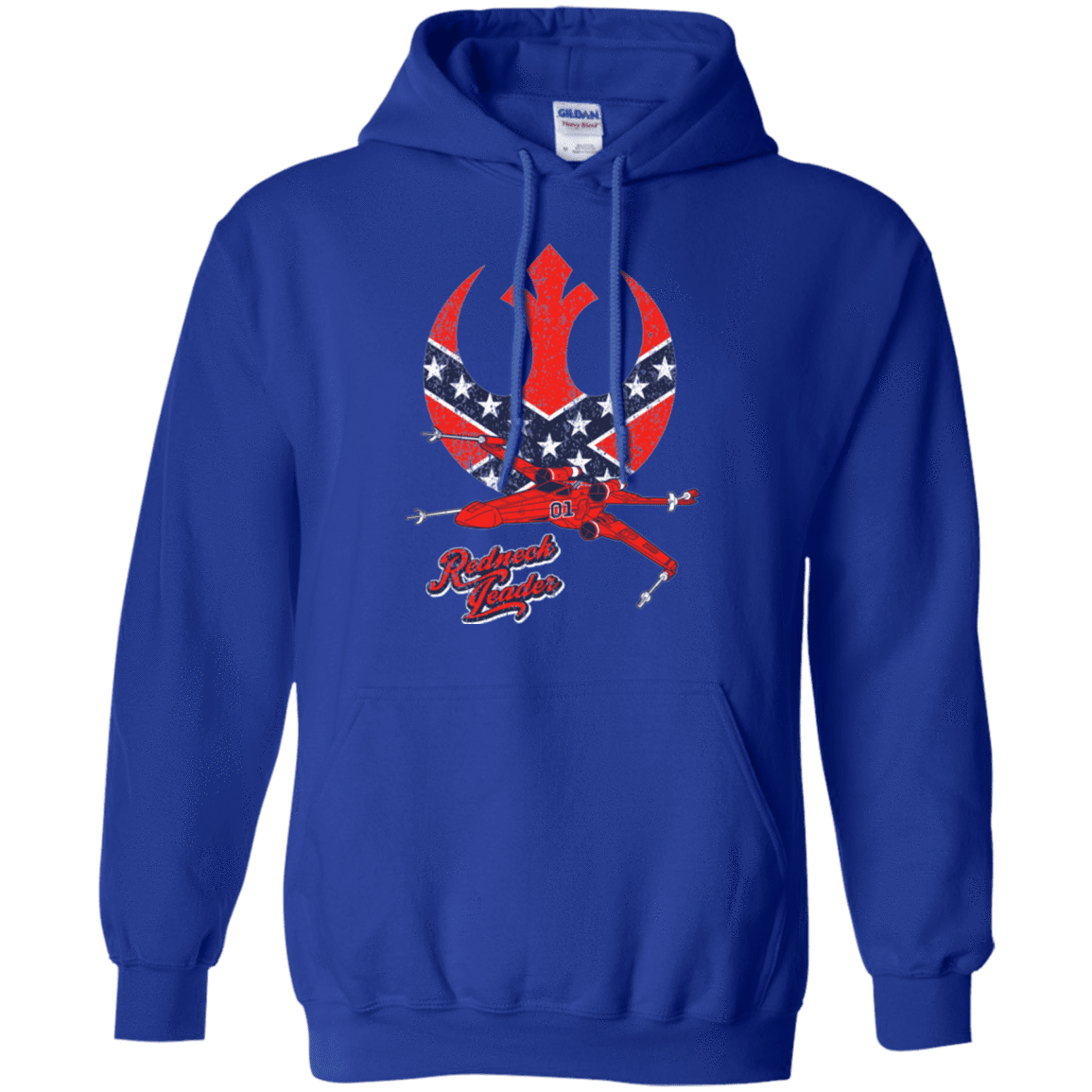 Sweatshirts Royal / Small Redneck Leader Pullover Hoodie