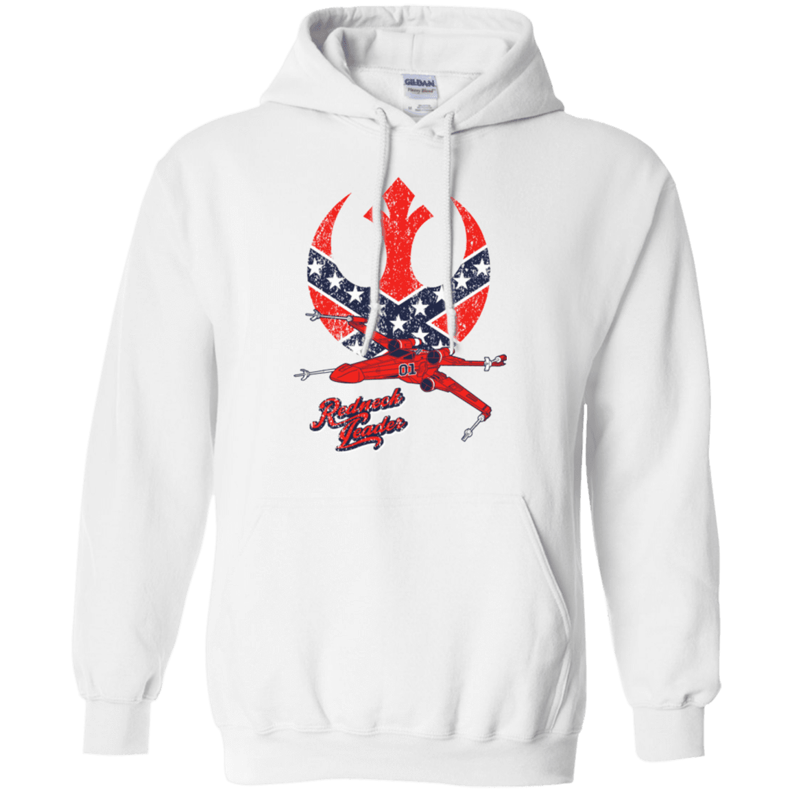 Sweatshirts White / Small Redneck Leader Pullover Hoodie