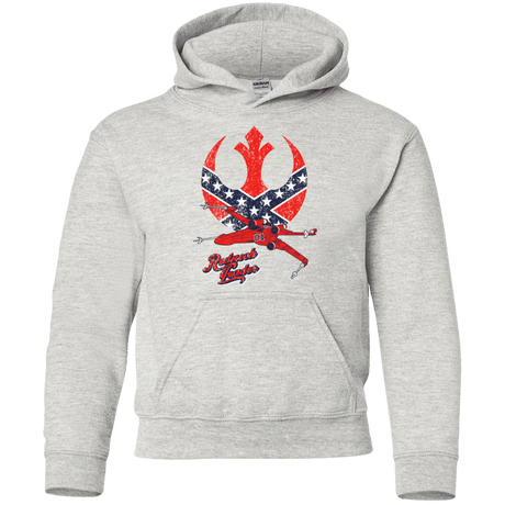 Sweatshirts Ash / YS Redneck Leader Youth Hoodie