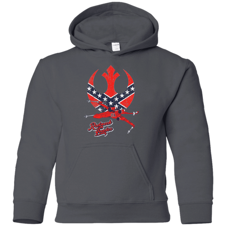 Sweatshirts Charcoal / YS Redneck Leader Youth Hoodie