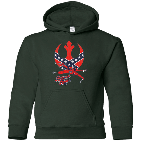 Sweatshirts Forest Green / YS Redneck Leader Youth Hoodie