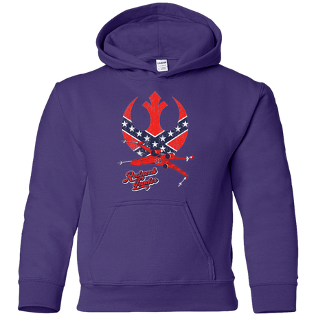 Sweatshirts Purple / YS Redneck Leader Youth Hoodie