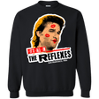 Sweatshirts Black / Small Reflexes Crewneck Sweatshirt