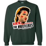 Sweatshirts Forest Green / Small Reflexes Crewneck Sweatshirt