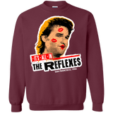 Sweatshirts Maroon / Small Reflexes Crewneck Sweatshirt