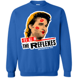 Sweatshirts Royal / Small Reflexes Crewneck Sweatshirt