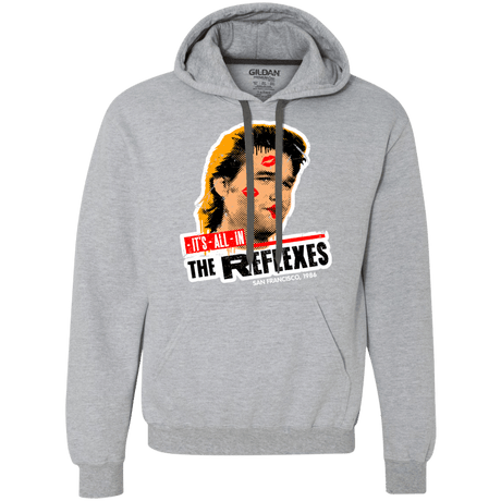 Sweatshirts Sport Grey / Small Reflexes Premium Fleece Hoodie