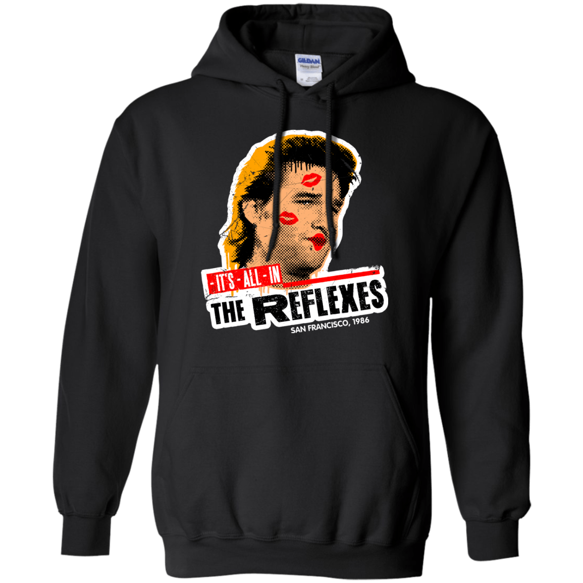 Sweatshirts Black / Small Reflexes Pullover Hoodie