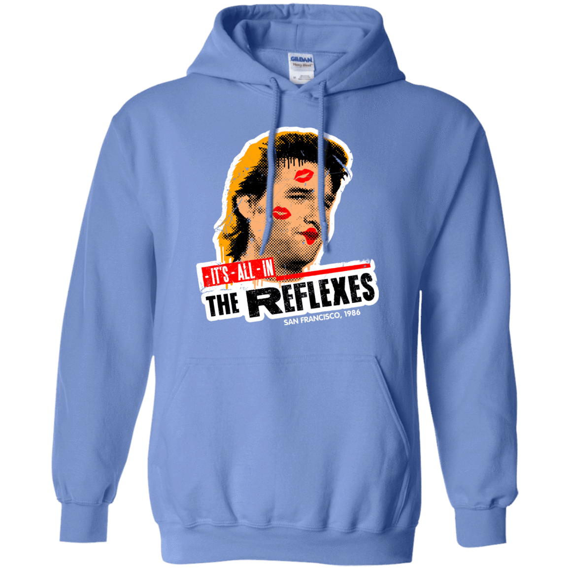 Sweatshirts Carolina Blue / Small Reflexes Pullover Hoodie