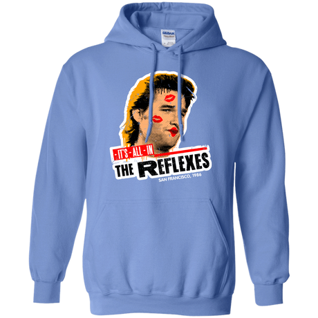 Sweatshirts Carolina Blue / Small Reflexes Pullover Hoodie