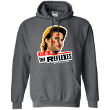 Sweatshirts Dark Heather / Small Reflexes Pullover Hoodie