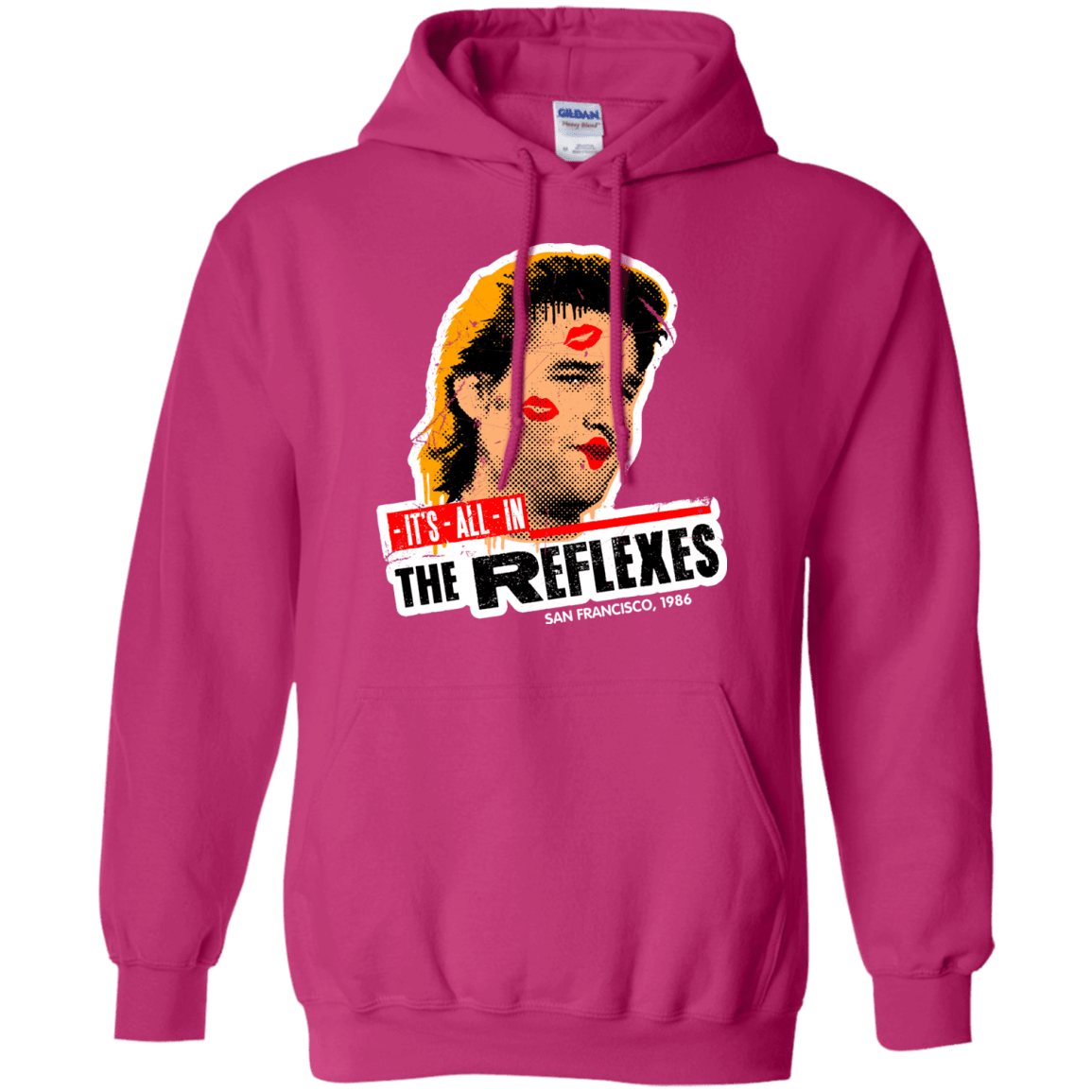 Sweatshirts Heliconia / Small Reflexes Pullover Hoodie