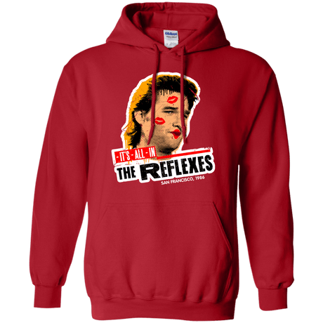 Sweatshirts Red / Small Reflexes Pullover Hoodie