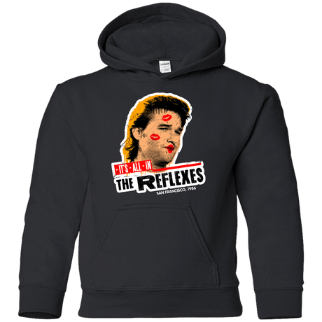 Sweatshirts Black / YS Reflexes Youth Hoodie