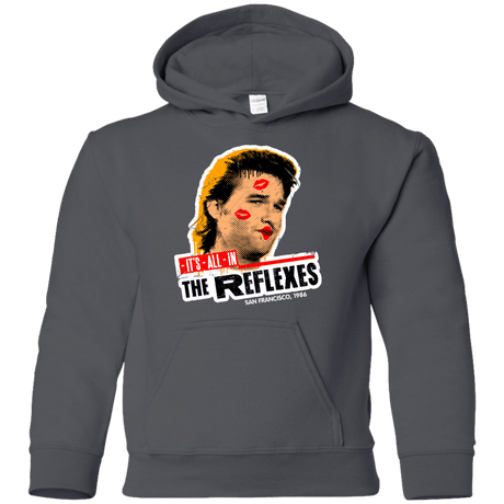 Sweatshirts Charcoal / YS Reflexes Youth Hoodie