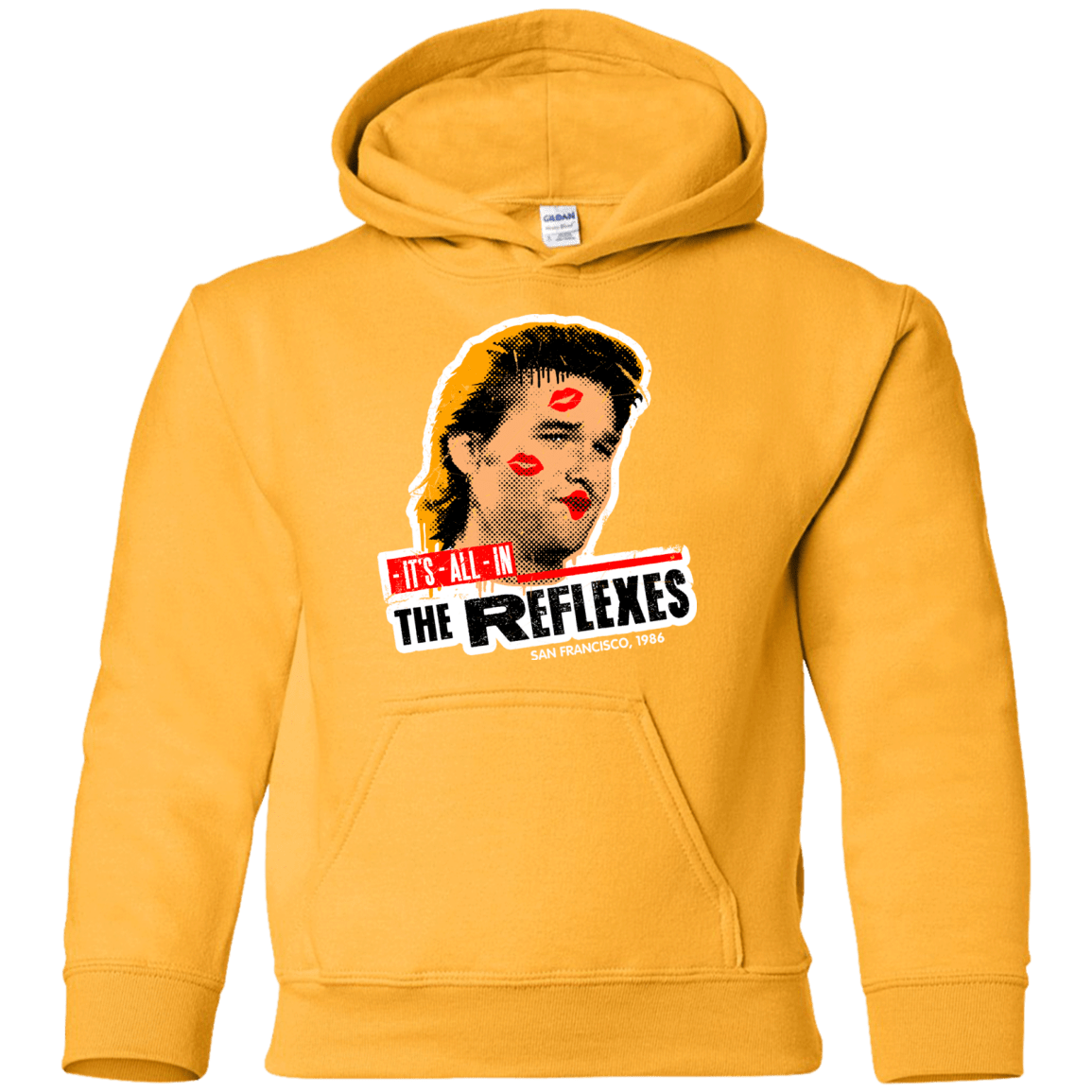 Sweatshirts Gold / YS Reflexes Youth Hoodie