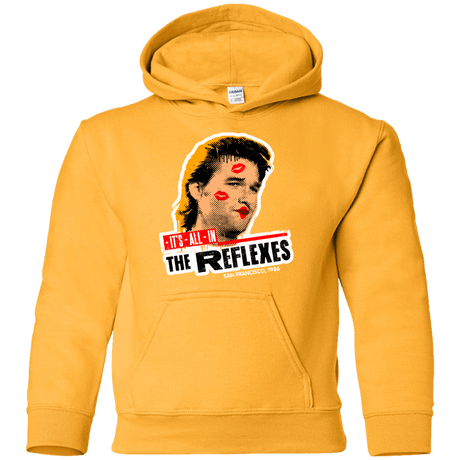 Sweatshirts Gold / YS Reflexes Youth Hoodie