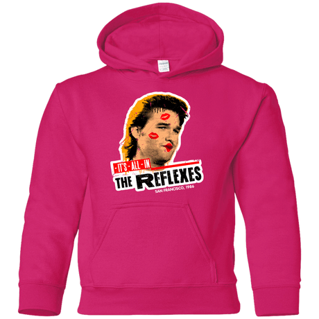 Sweatshirts Heliconia / YS Reflexes Youth Hoodie