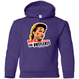 Sweatshirts Purple / YS Reflexes Youth Hoodie