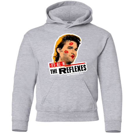 Sweatshirts Sport Grey / YS Reflexes Youth Hoodie