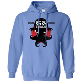 Sweatshirts Carolina Blue / Small Refuse Tyranny, Obey Cthulhu Pullover Hoodie