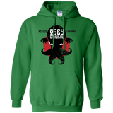 Sweatshirts Irish Green / Small Refuse Tyranny, Obey Cthulhu Pullover Hoodie