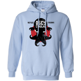 Sweatshirts Light Blue / Small Refuse Tyranny, Obey Cthulhu Pullover Hoodie