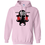 Sweatshirts Light Pink / Small Refuse Tyranny, Obey Cthulhu Pullover Hoodie