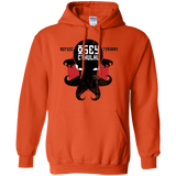 Sweatshirts Orange / Small Refuse Tyranny, Obey Cthulhu Pullover Hoodie