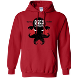 Sweatshirts Red / Small Refuse Tyranny, Obey Cthulhu Pullover Hoodie