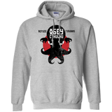 Sweatshirts Sport Grey / Small Refuse Tyranny, Obey Cthulhu Pullover Hoodie