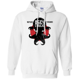 Sweatshirts White / Small Refuse Tyranny, Obey Cthulhu Pullover Hoodie