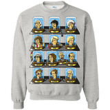 Sweatshirts Ash / Small Regen O Rama Crewneck Sweatshirt