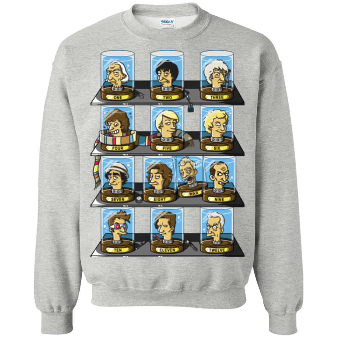 Sweatshirts Ash / Small Regen O Rama Crewneck Sweatshirt