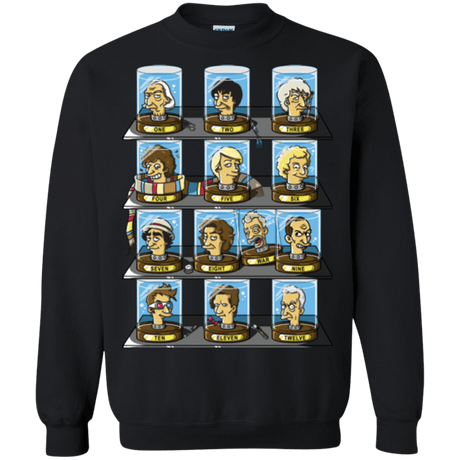 Sweatshirts Black / Small Regen O Rama Crewneck Sweatshirt