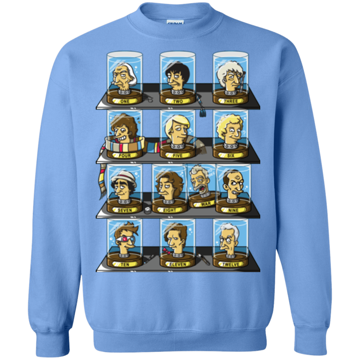 Sweatshirts Carolina Blue / Small Regen O Rama Crewneck Sweatshirt