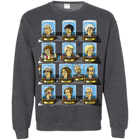 Sweatshirts Dark Heather / Small Regen O Rama Crewneck Sweatshirt